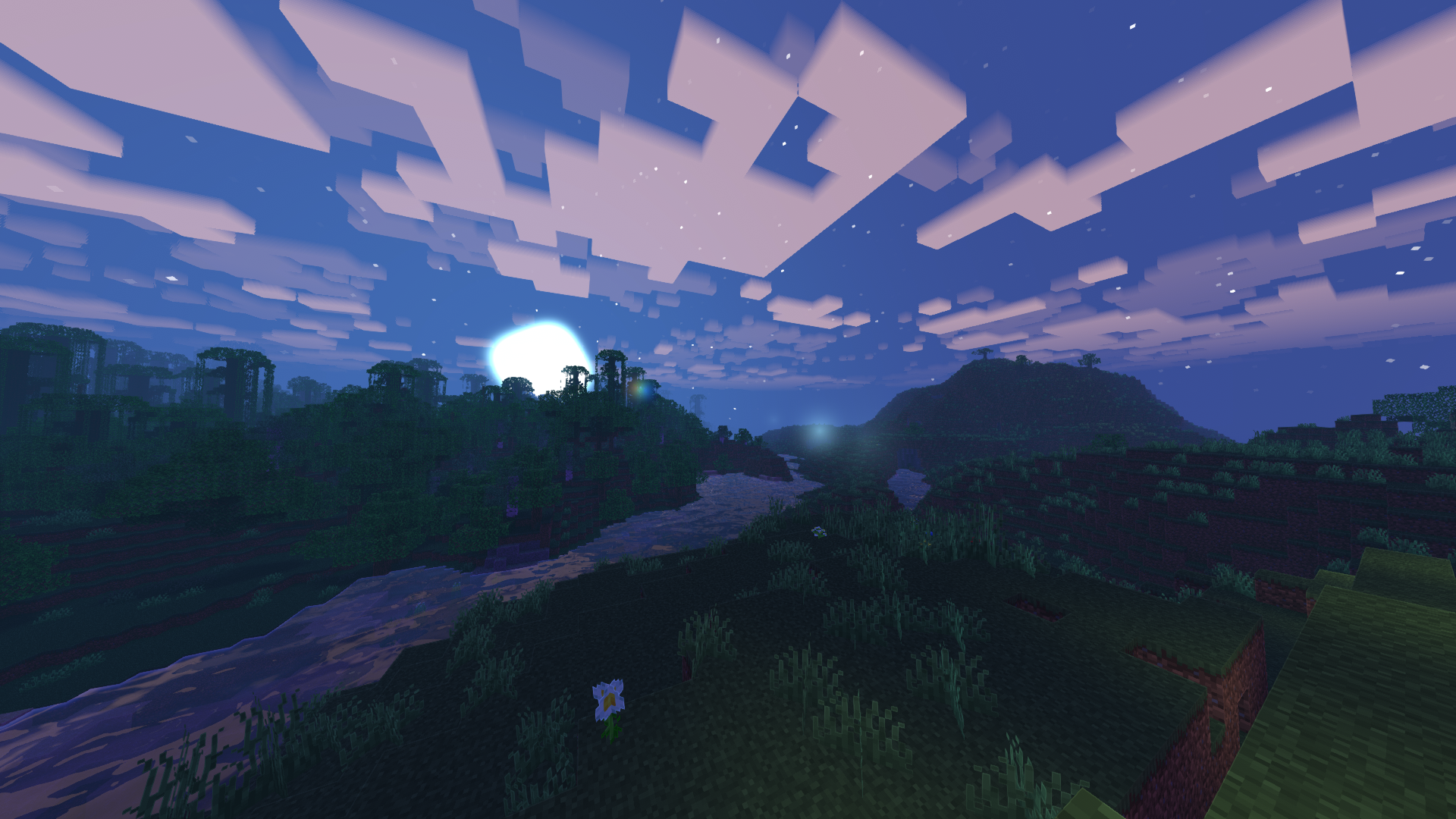 MyMine Server Background